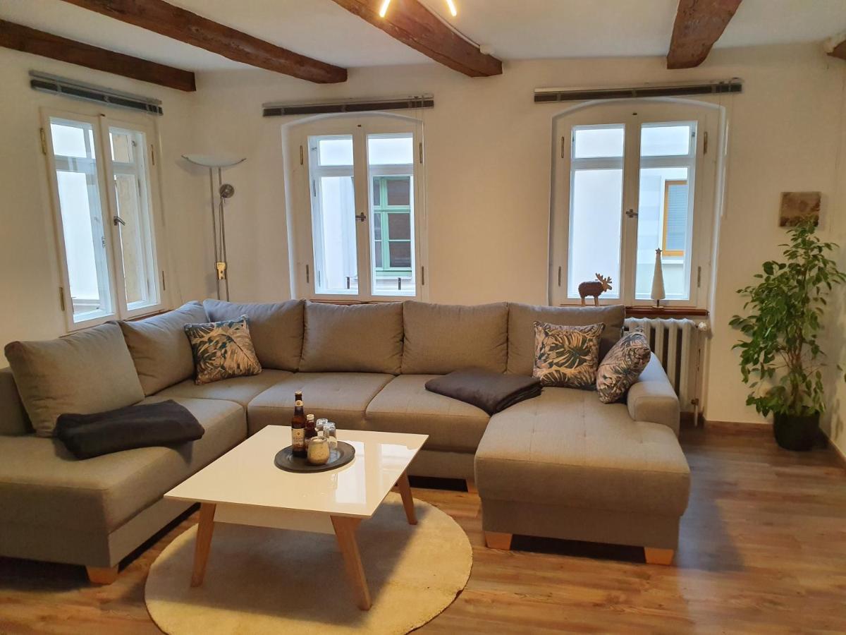Ferienwohnung Ines Wolf In Der Meissner Innenstadt Мейсен Экстерьер фото
