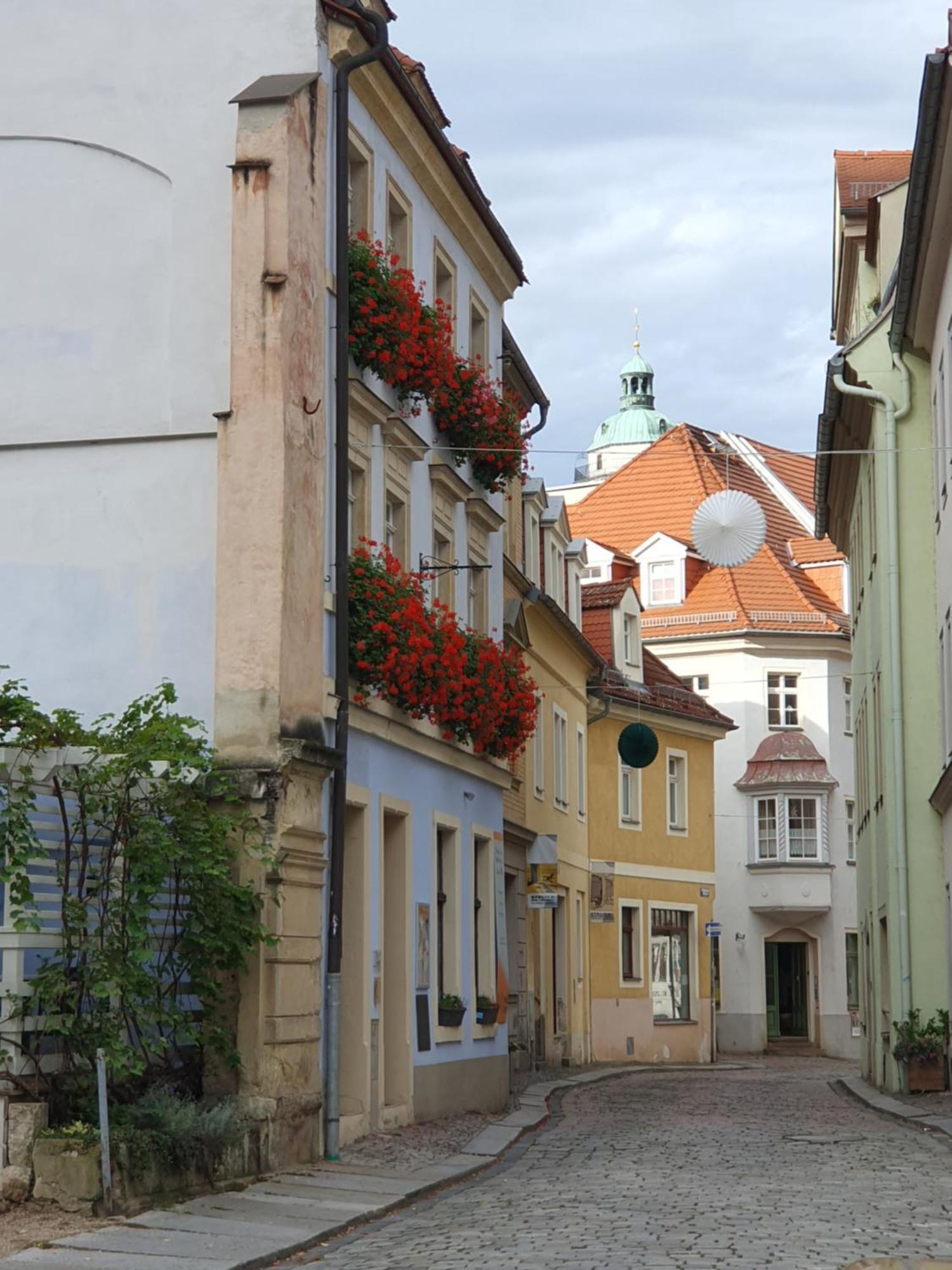Ferienwohnung Ines Wolf In Der Meissner Innenstadt Мейсен Экстерьер фото